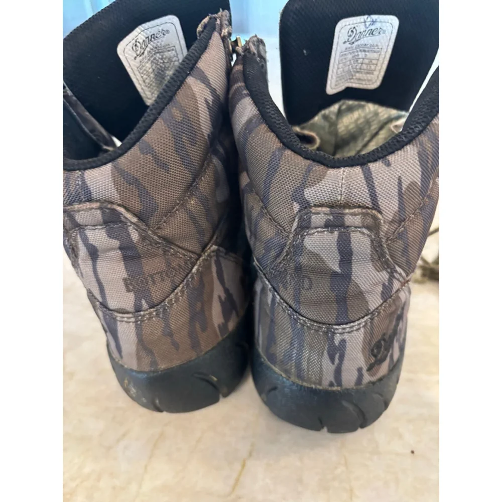Men's Danner Boots Size 8 Brown Camo Gore-Tex